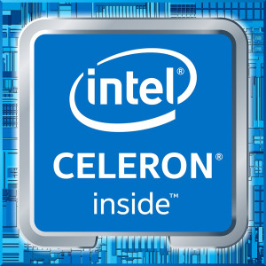 Наклейка Intel Celeron blue new 1,8x1,8