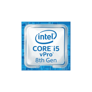Наклейка Intel Core i5 vPro 8th Gen
