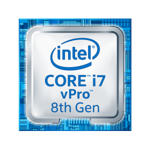 Наклейка Intel Core i7 vPro 8th Gen