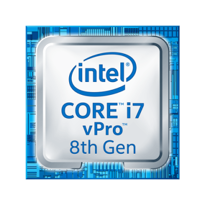 Наклейка Intel Core i7 vPro 8th Gen