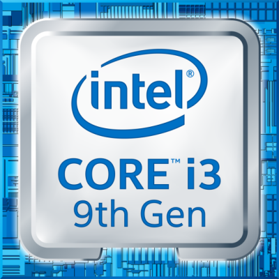Наклейка Intel Core i3 9th Gen