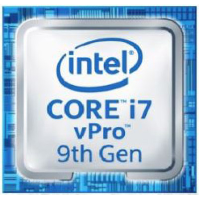 Наклейка Intel Core i7 vPro 9th Gen