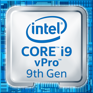 Наклейка Intel Core i9 vPro 9th Gen