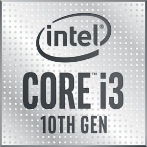 Наклейка Intel Core i3 10th Gen
