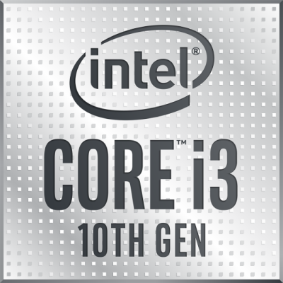Наклейка Intel Core i3 10th Gen