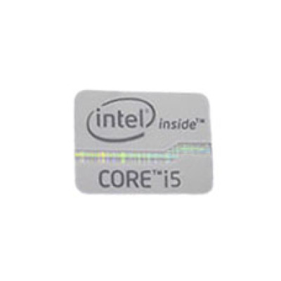 Наклейка Intel Core i5 2x1,5cm White