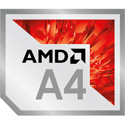 Наклейка AMD A4 new