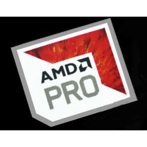 Наклейка AMD PRO new