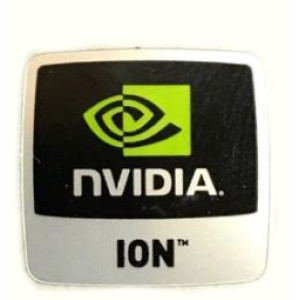 Наклейка nVIDIA ION