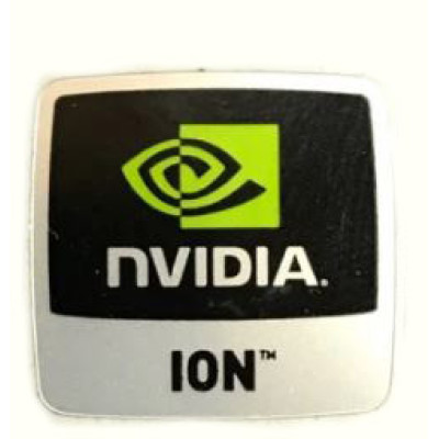 Наклейка nVIDIA ION