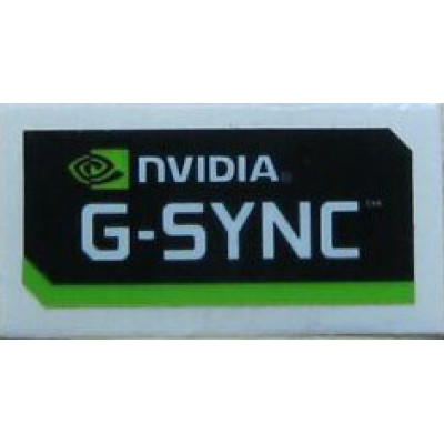 Наклейка NVIDIA G-SYNC 22x10mm