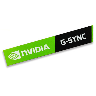 Наклейка NVIDIA G-SYNC 50x8mm