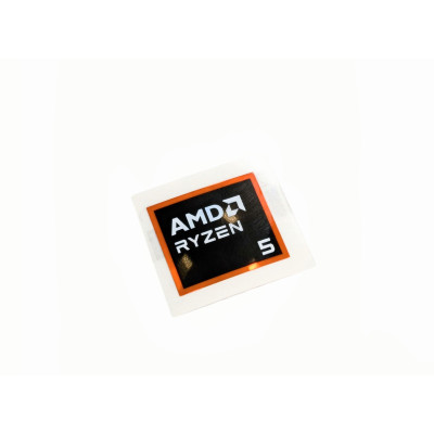 Наклейка AMD Ryzen 5 8000 / 9000 (S274)