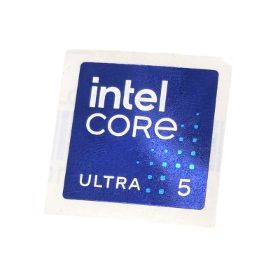 Наклейка Intel Core Ultra 5 (S276)