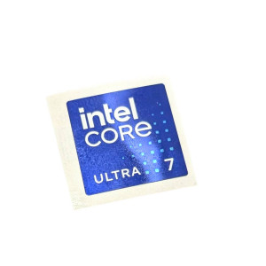 Наклейка Intel Core Ultra 7 (S277)