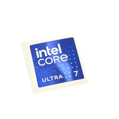 Наклейка Intel Core Ultra 7 (S277)