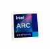 Наклейка Intel ARC Graphics (S278)