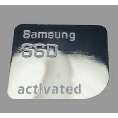 Наклейка Samsung SSD Activated Metal