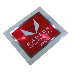 Наклейка AMD Radeon Vega Graphics 1,9x1,6cm