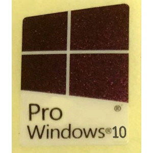 Наклейка Windows 10 Pro