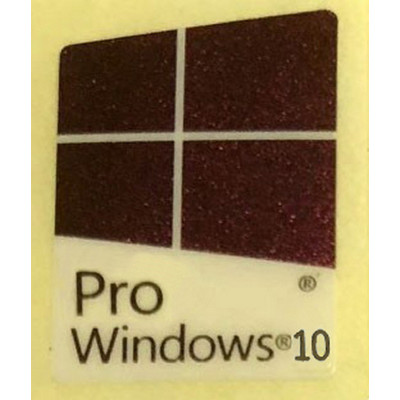 Наклейка Windows 10 Pro