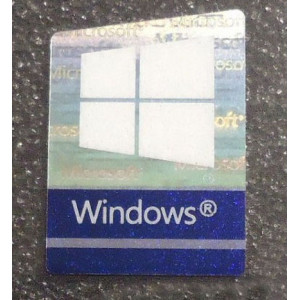 Наклейка Windows Microsoft