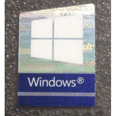 Наклейка Windows Microsoft