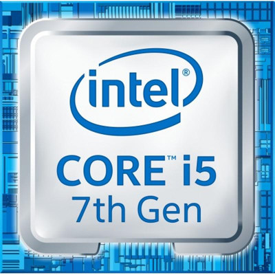 Наклейка Intel Core i5 7th Gen