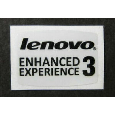 Наклейка lenovo Enhanced Experience 3