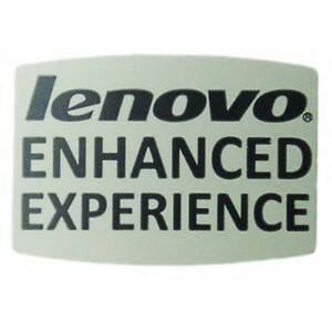 Наклейка lenovo Enhanced Experience