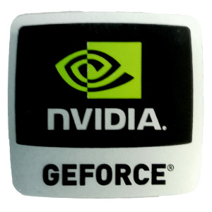 Наклейка NVIDIA GEFORCE