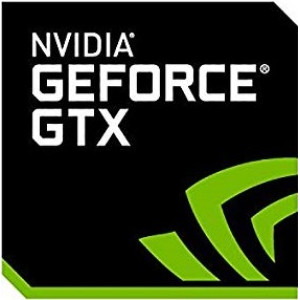 Наклейка NVIDIA GeForce GTX Black