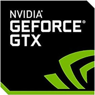 Наклейка NVIDIA GeForce GTX Black