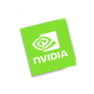 Наклейка NVIDIA Green 17x18mm