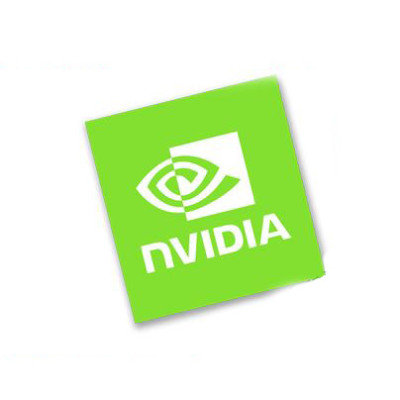 Наклейка NVIDIA Green 17x18mm