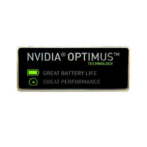 Наклейка NVIDIA Optimus