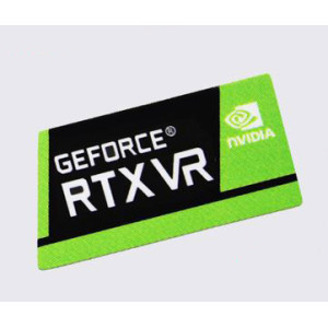 Наклейка NVIDIA GeForce RTX VR 24x12mm