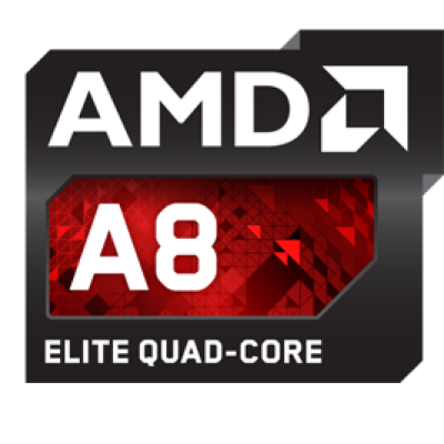 Наклейка AMD A8