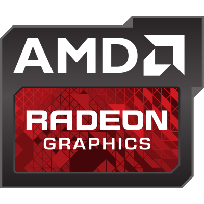 Наклейка AMD Radeon Graphics
