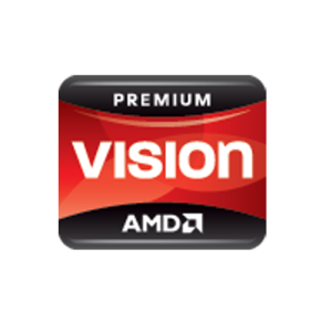 Наклейка AMD VISION Premium