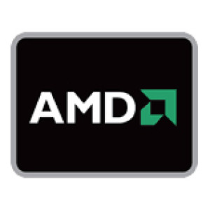 Наклейка AMD black