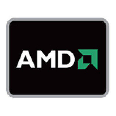 Наклейка AMD black