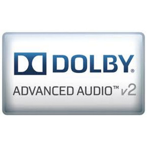 Наклейка Dolby Advanced Audio v2, Blue