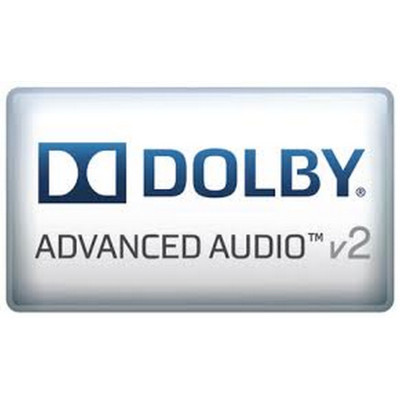 Наклейка Dolby Advanced Audio v2, Blue