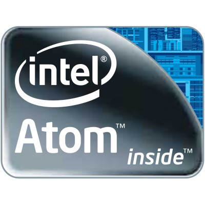 Наклейка Intel Atom Inside gray