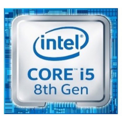 Наклейка Intel Core i5 8-го покоління blue