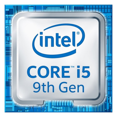 Наклейка Intel Core i5 9th Gen