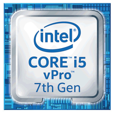 Наклейка Intel Core i5 vPro 7th Gen
