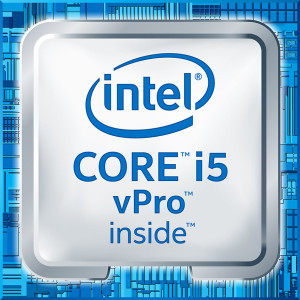 Наклейка Intel Core i5 vPro new