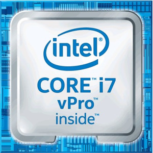 Наклейка Intel Core i7 vPro new